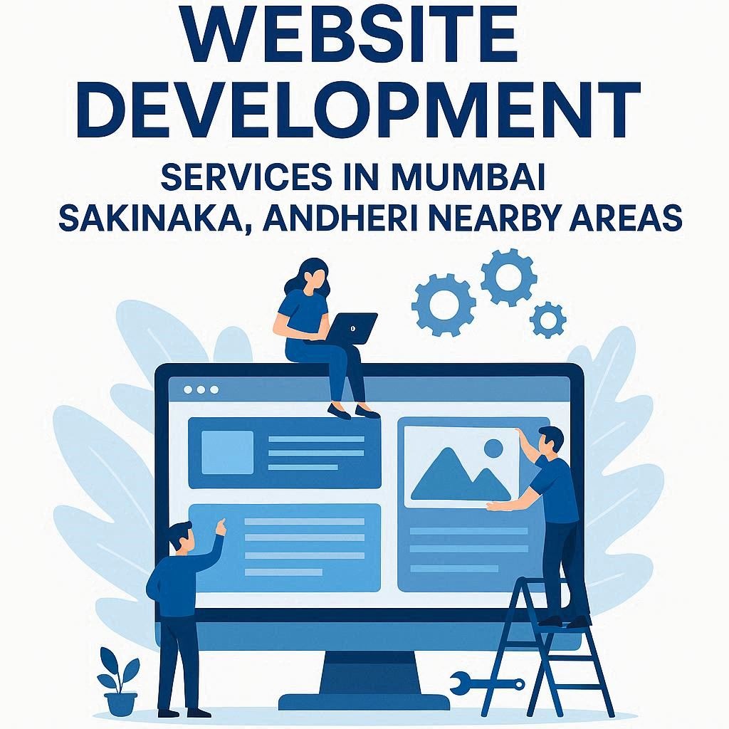 Website Development Services in Mumbai: Sakinaka, Andheri & Nearby Areas