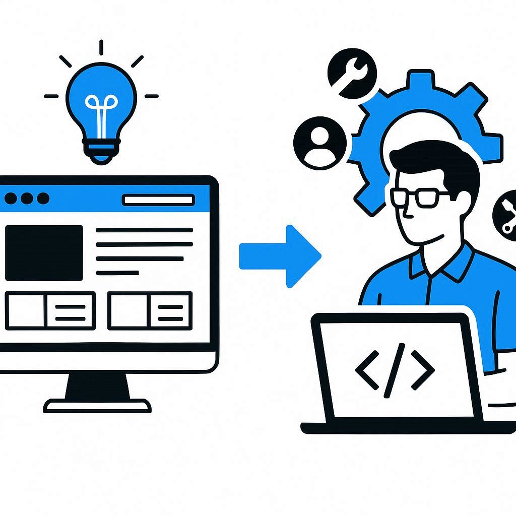 Can AI Build Your Website? Why Businesses Still Need Professional Developers