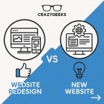 Website Redesign vs New Website: What Should Your Business Choose in 2026?