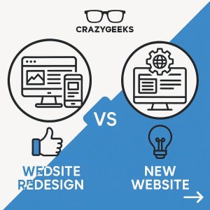Website Redesign vs New Website: What Should Your Business Choose in 2026?