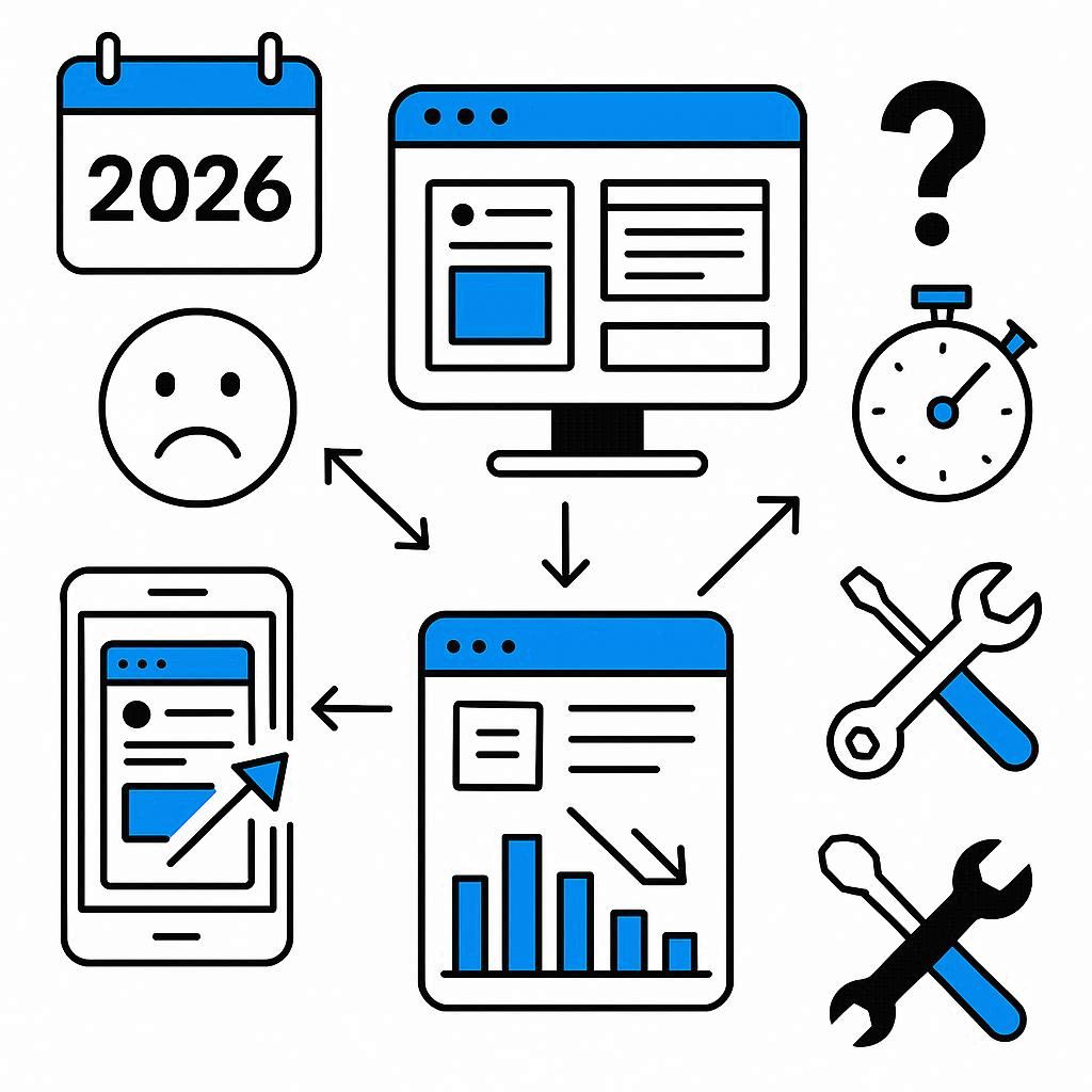 How to Know If Your Website Needs a Redesign in 2026