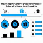 How Shopify Cart Progress Bars Increase Sales with Rewards & Free Gifts