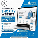 Shopify Website Development in Mumbai Starting at ₹15,000 – Build Your Online Store Today