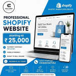 Shopify Website Development in Mumbai Starting at ₹25,000 – Build Your Online Store Today